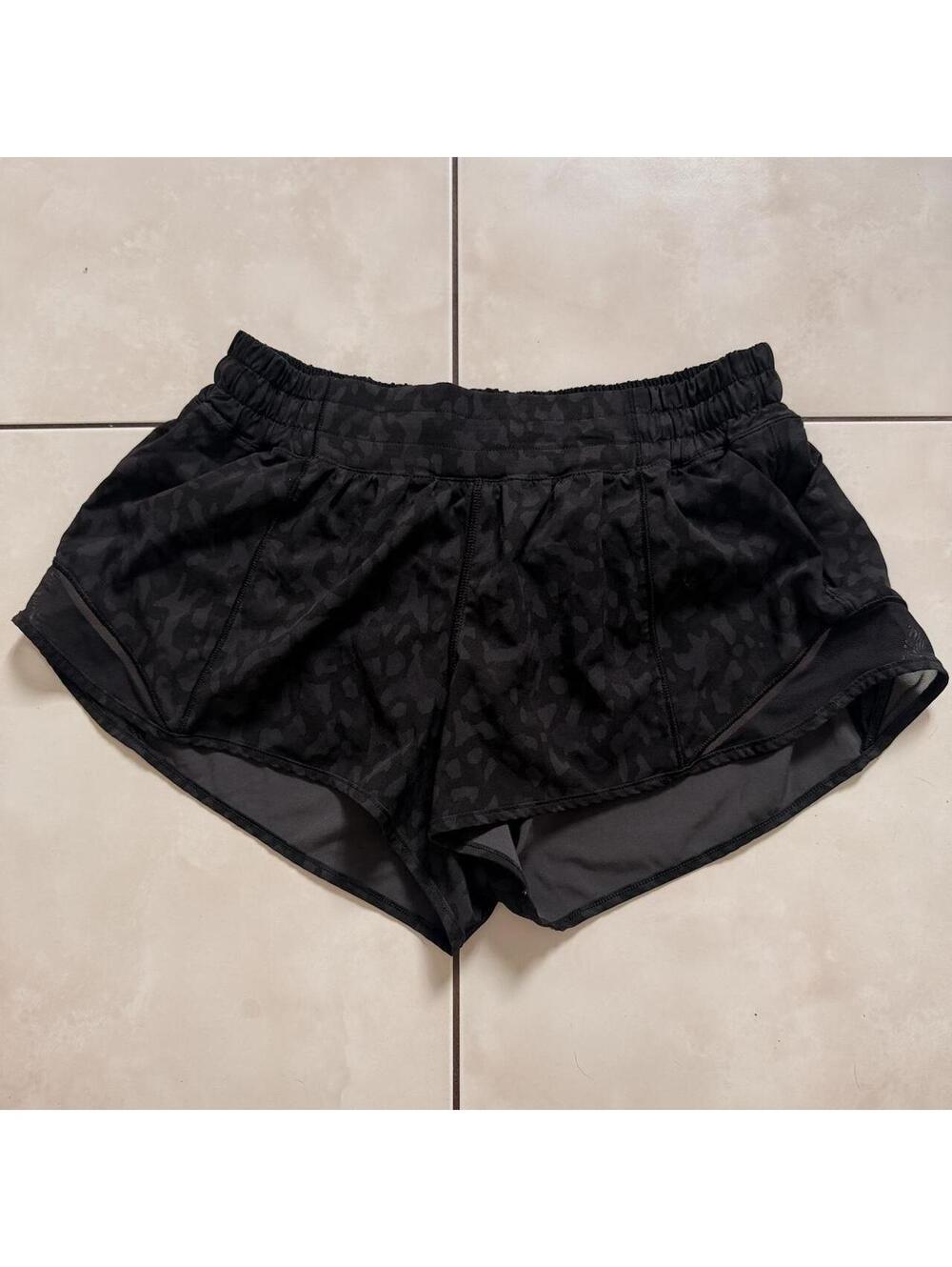 Lululemon Women's Black Shorts